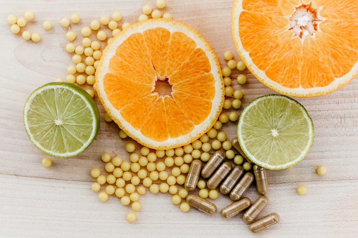 Salmón con vegetales para vitamina D